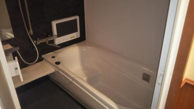 HOTEL GARNET（ガーネット)(千葉市中央区/ラブホテル)の写真『302号室 浴室はテレビが付いてる！』by 正直下半神