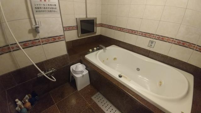 ホテル リンデン 湯島(文京区/ラブホテル)の写真『707号室　浴室』by 来栖