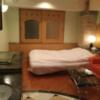 XO新宿(新宿区/ラブホテル)の写真『208号室(Oタイプ)　お部屋入口から見た室内』by ACB48