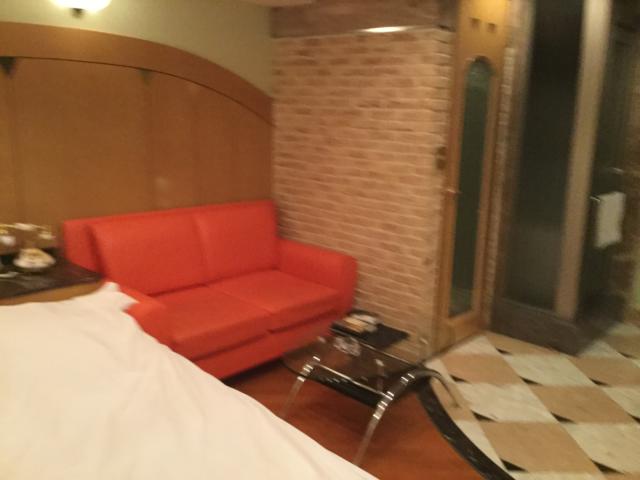 XO新宿(新宿区/ラブホテル)の写真『208号室(Oタイプ)　お部屋奥から見た室内②』by ACB48