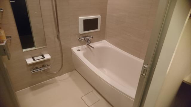 HOTEL UNO(ウノ)(川口市/ラブホテル)の写真『201号室、バスルーム』by どらねこどらどら