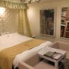 ホテル ボニータ相模原(相模原市/ラブホテル)の写真『Cタイプ207号室、可愛いお部屋で、フランベッド製のベッドにリクライニング機能もあって良かったです。』by こばじゃ