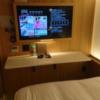 KOYADO HOTEL(台東区/ラブホテル)の写真『5号室 テレビとテーブル(テレビはVODです)』by 舐めたろう