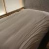 KOYADO HOTEL(台東区/ラブホテル)の写真『5号室 ベッド全景(というか、部屋全景？笑。ただ、ベッドはテンピュールなので寝心地は素晴らしいです)』by 舐めたろう