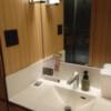 KOYADO HOTEL(台東区/ラブホテル)の写真『5号室 洗面台(アメニティのうち、歯ブラシなどは左の引き出しに入っています)』by 舐めたろう