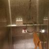 KOYADO HOTEL(台東区/ラブホテル)の写真『5号室 シャワーブース(ブースとしてはオシャレ。天井に全身浴びるためのシャワーがついているので、うっかりかぶらないように)』by 舐めたろう