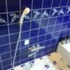 ペリカン(渋谷区/ラブホテル)の写真『309号室のシャワー。浴室のタイルは綺麗。』by angler