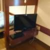 ペリカン(渋谷区/ラブホテル)の写真『309号室のテレビ 向きが変えられる。』by angler