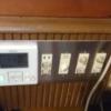 ペリカン(渋谷区/ラブホテル)の写真『309号室の調光と空調コントローラー。すぐに冷えます。』by angler