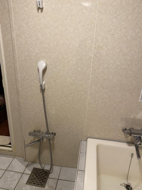 HOTEL GRANDE(川口市/ラブホテル)の写真『304号室（浴室シャワー）』by こねほ