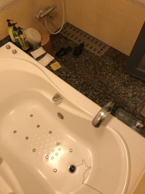 新宿ジャルディーノ(新宿区/ラブホテル)の写真『402号室の浴室④』by 少佐