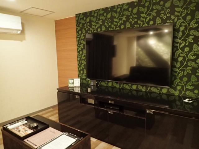HOTEL TSUBAKI 戸塚店(横浜市戸塚区/ラブホテル)の写真『307号室　テレビ』by ないとん