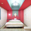 ホテル ハーバーライト(半田市/ラブホテル)の写真『507号室(ホテル関係者の提供)』by OISO（運営スタッフ）