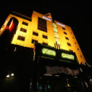 ホテル スターライト(安城市/ラブホテル)の写真『夜の外観(ホテル関係者の提供)』by OISO（運営スタッフ）