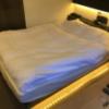 HOTEL DUO（デュオ）(墨田区/ラブホテル)の写真『（406号室）ベッド1。なかなか広めでふかふかでした。』by こーめー