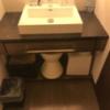 HOTEL DUO（デュオ）(墨田区/ラブホテル)の写真『（406号室）洗面台。下にタオルなどが収納されてます。』by こーめー