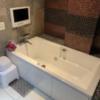 HOTEL EXE（エグゼ）(台東区/ラブホテル)の写真『101号室　浴室（バスタブ）』by 鶯谷人