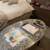 HOTEL EXE（エグゼ）(台東区/ラブホテル)の写真『101号室　テーブル』by 鶯谷人