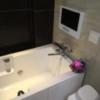 HOTEL EXE（エグゼ）(台東区/ラブホテル)の写真『201号室　浴室（バスタブ）』by 鶯谷人