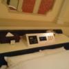 ホテルポニー(相模原市/ラブホテル)の写真『502号室 枕元』by angler