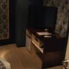センチュリー(千葉市中央区/ラブホテル)の写真『101号室 玄関から右のテレビまわり』by 正直下半神
