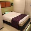 サンモリッツテラ(台東区/ラブホテル)の写真『533号室　ベッド』by 鶯谷人
