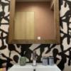 HOTEL ENJU 別邸万華(台東区/ラブホテル)の写真『洗面所（鏡）』by 鶯谷人