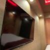 HOTEL ENJU 別邸万華(台東区/ラブホテル)の写真『301号室　客室（テレビ）』by 鶯谷人