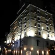 ホテル　セッティングザシーン瓦町(名古屋市中区/ラブホテル)の写真『夜の外観２』by エロスギ紳士