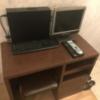 サンマリン(新宿区/ラブホテル)の写真『(401号室)パソコンが置いてありました。珍しいですね。』by こーめー