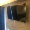 サンマリン(新宿区/ラブホテル)の写真『(401号室)大型テレビ。アダルトも見れそうです。』by こーめー