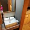 HOTEL 艶EN(横須賀市/ラブホテル)の写真『102号室利用(20.6)左手に洗面所があります。』by キジ