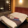 HOTEL Le Club（ホテルルクラブ）(台東区/ラブホテル)の写真『303号室　客室（ベッド）』by 鶯谷人