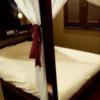 Hotel Let's(ホテル レッツ)(さいたま市大宮区/ラブホテル)の写真『401号室　出入り口からベッドを臨む』by 春風拳