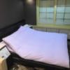 ホテル サラサ(横浜市西区/ラブホテル)の写真『(312号室)ベッド。広めでゆったりできました。』by こーめー