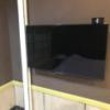 ホテル サラサ(横浜市西区/ラブホテル)の写真『(312号室)ベッド足元側の壁に設置。大きめで見易いです。』by こーめー