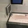 ホテル サラサ(横浜市西区/ラブホテル)の写真『(312号室)浴槽から見れるテレビも完備！』by こーめー