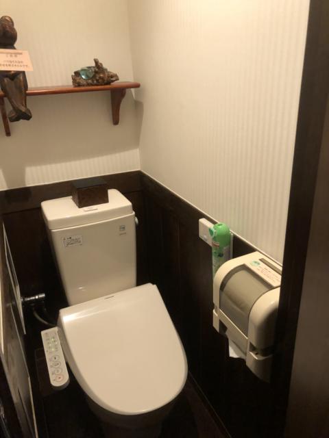 PetitBALI(プティバリ) 池袋(豊島区/ラブホテル)の写真『302号室 トイレ』by 林 寅之助
