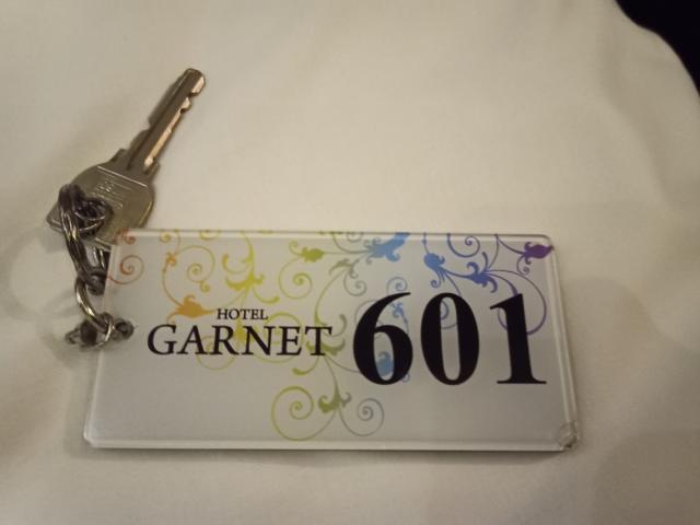 HOTEL GARNET（ガーネット)(千葉市中央区/ラブホテル)の写真『601号室　鍵』by かーたー