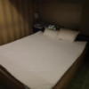 ホテル ジョイボックス41(大阪市/ラブホテル)の写真『406号室 ベッド』by Plumper