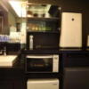 HOTEL P-DOOR（ホテルピードア）(台東区/ラブホテル)の写真『308号室 空気清浄機ほか』by Plumper