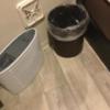 HOTEL HERME（エルメ）(渋谷区/ラブホテル)の写真『307号室　ゴミ箱、空気清浄機』by ちげ