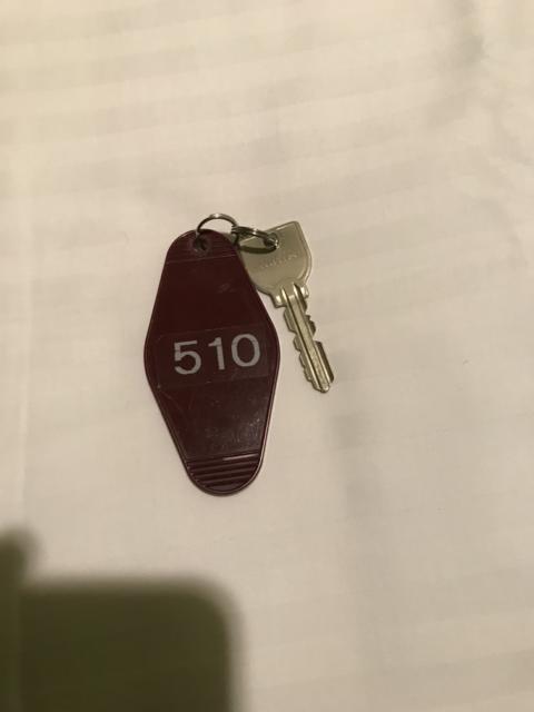 マンゴスチンホテル(町田市/ラブホテル)の写真『510号室の鍵』by 少佐