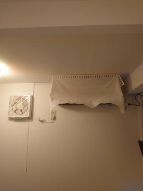 御徒町レンタルルーム(台東区/ラブホテル)の写真『202号 エアコン　効きはかなり良い』by momomo
