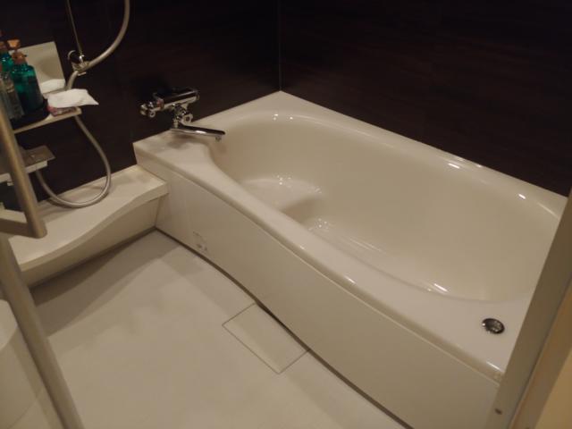 HOTEL ザ・ウエスト(八王子市/ラブホテル)の写真『201号室、バスルーム』by すぬすぬ（運営スタッフ）