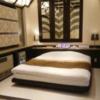HOTEL FIORE（フィオーレ）(瑞穂町/ラブホテル)の写真『208号室ベッド』by ようたろう
