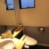 ＨOTEL Q(豊島区/ラブホテル)の写真『604号室、洗面所＆トイレ』by かとう茨城47