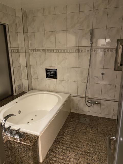 ドマーニ水戸(水戸市/ラブホテル)の写真『605号室　浴室』by 白い彗星