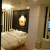HOTEL G-Style(豊島区/ラブホテル)の写真『203号室 部屋入り口から見た全景』by なめろう