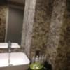 ホテル ハグハグ千種店(名古屋市千種区/ラブホテル)の写真『501号室洗面所』by エロスギ紳士